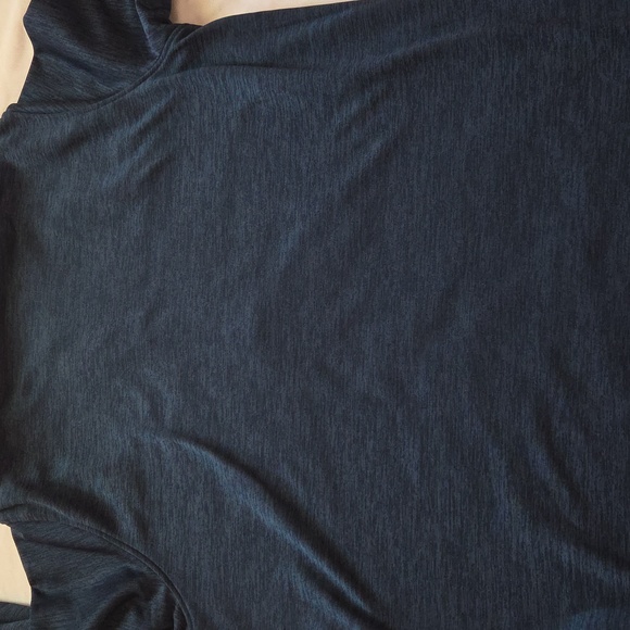 Under Armour Coldgear Navy Blue Pull Over Half Zip Jacket Size 2XLT Mens - Picture 8 of 8